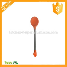 Alta qualidade Multi-função Silicone Frozen Yogurt Spoon